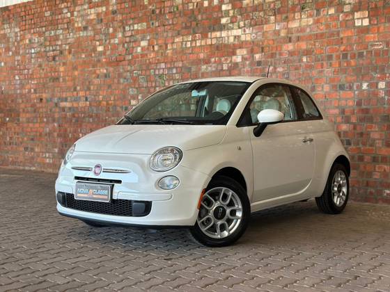 FIAT 500 1.4 CULT 8V FLEX 2P AUTOMATIZADO FIAT 500 1.4 CULT 8V FLEX 2P AUTOMATIZADO